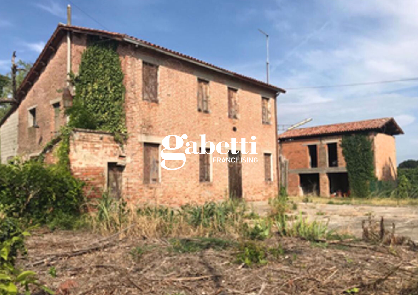 Rustico con giardino a Arre