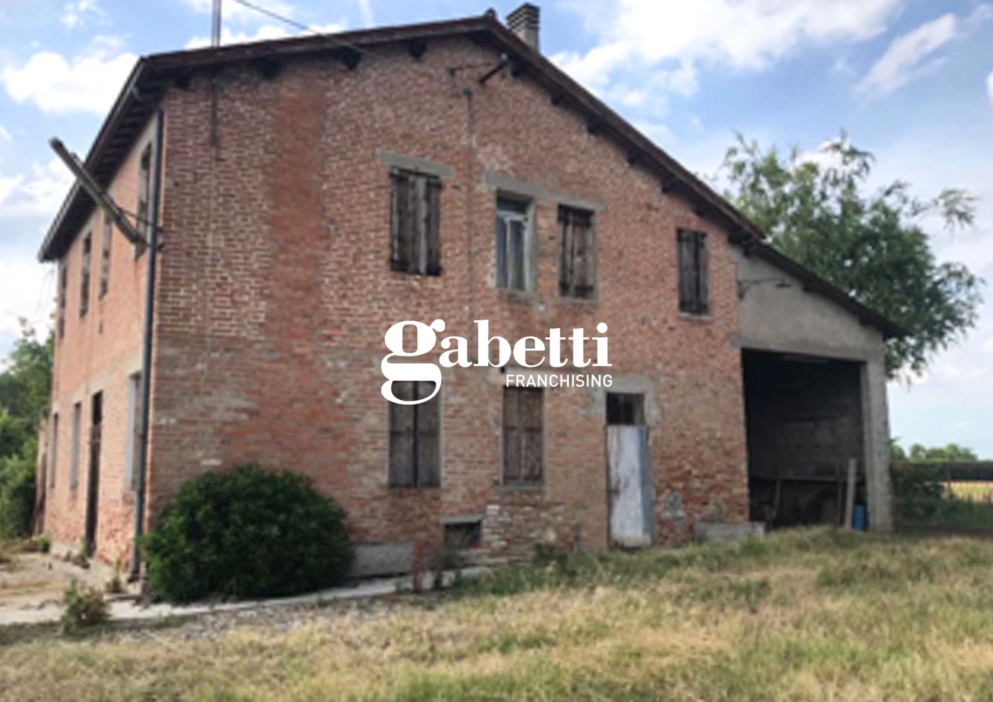 Rustico con giardino a Arre