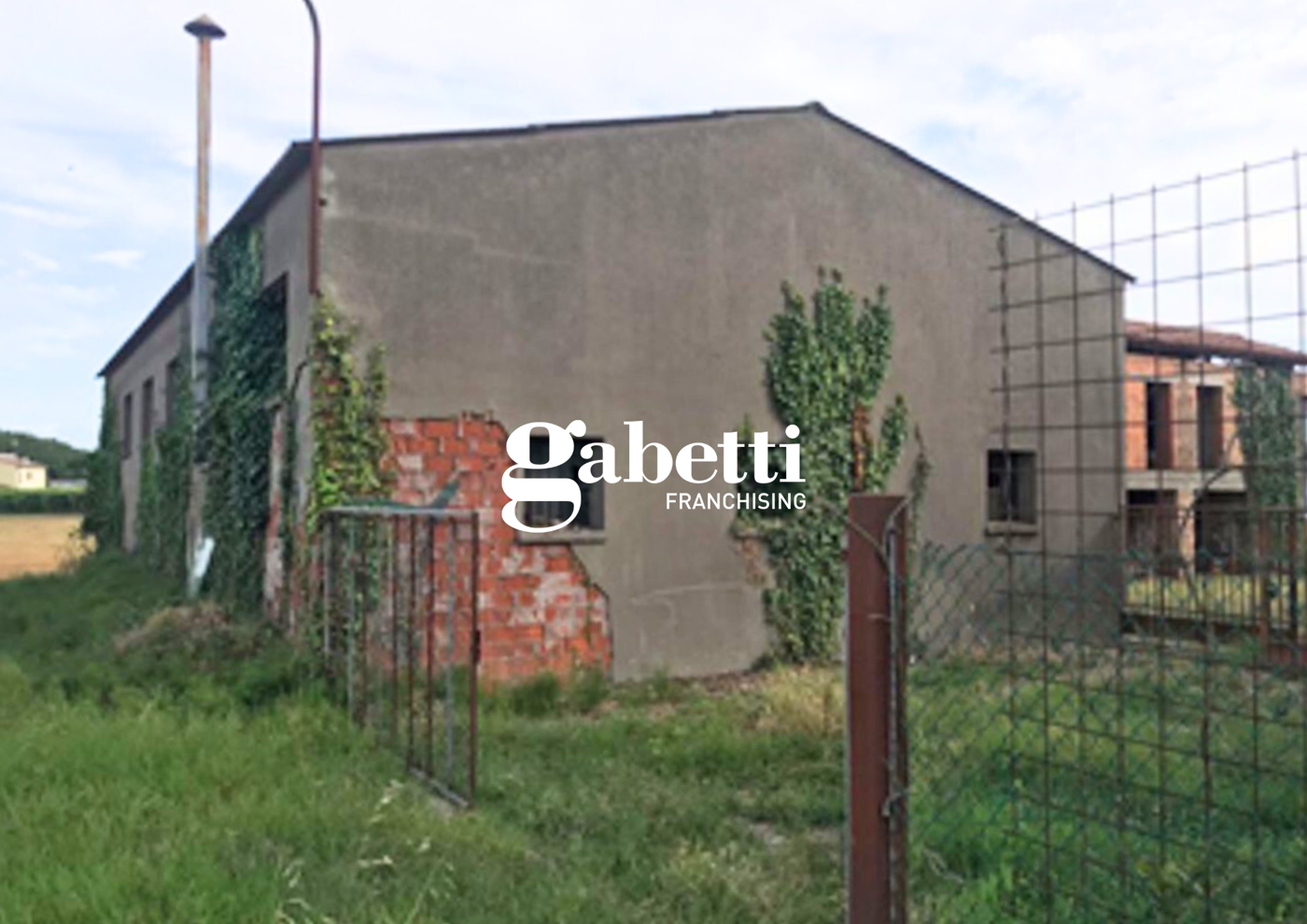 Rustico con giardino a Arre