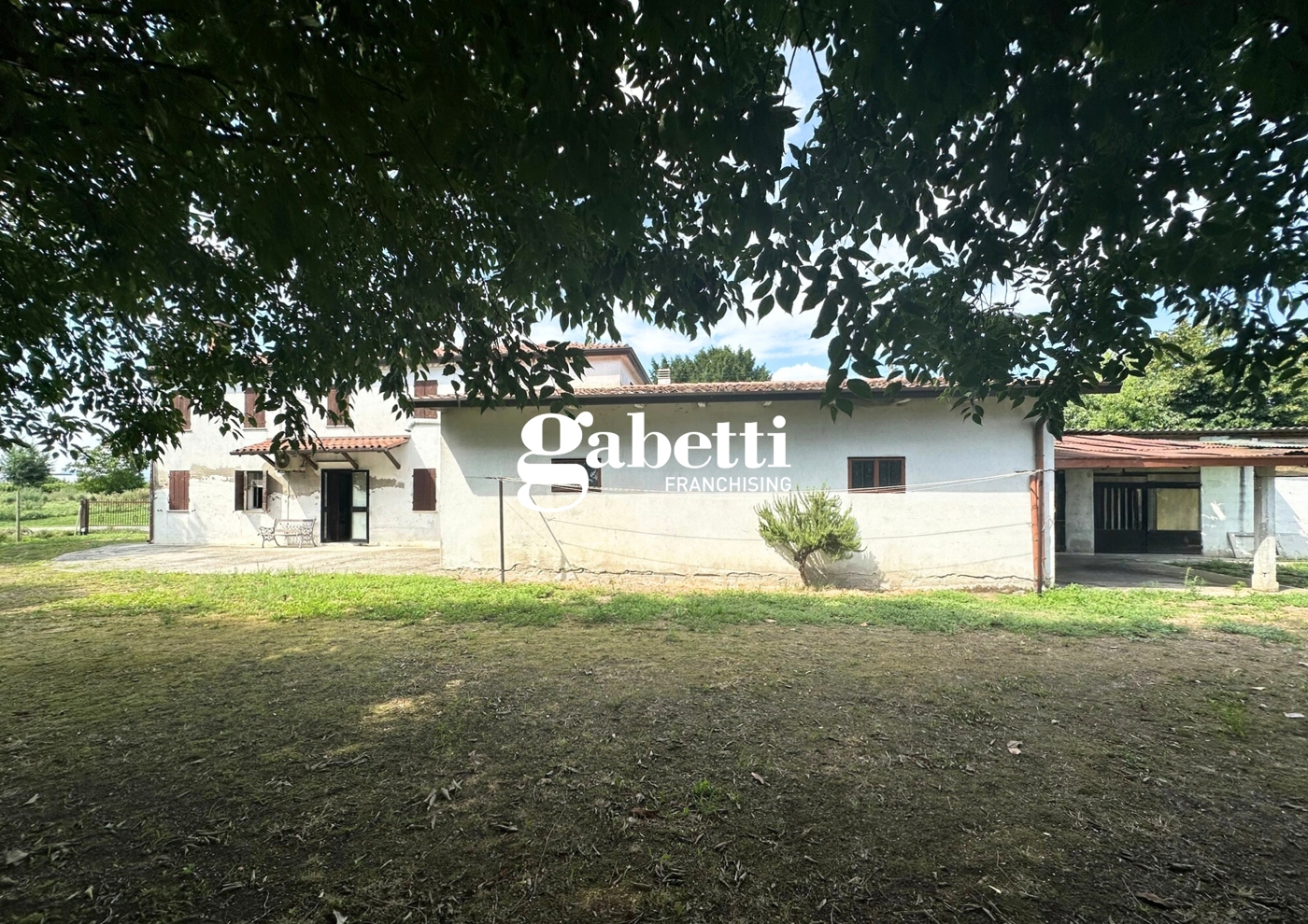 Casa indipendente con giardino a Tribano