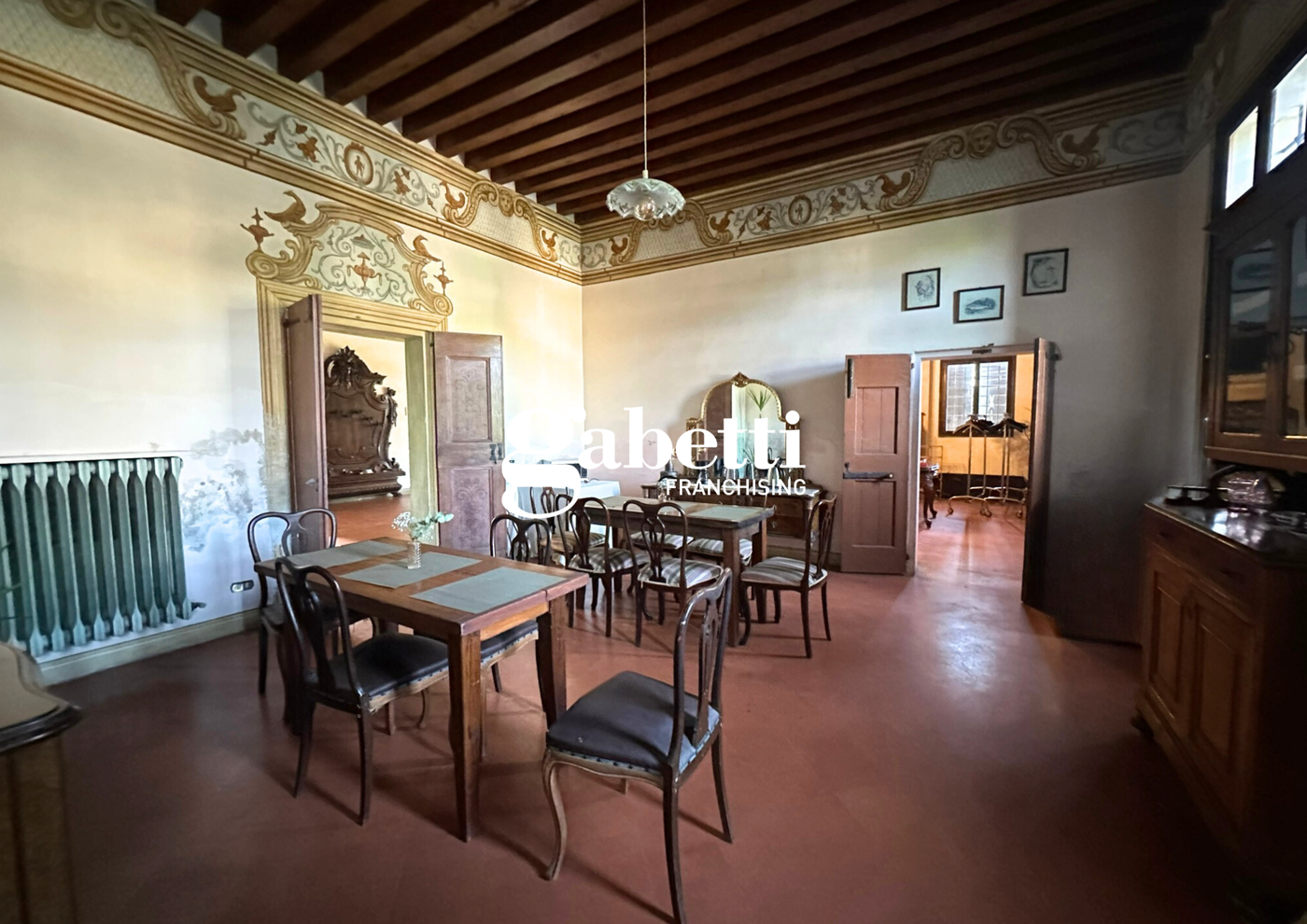 Villa con giardino a Agna