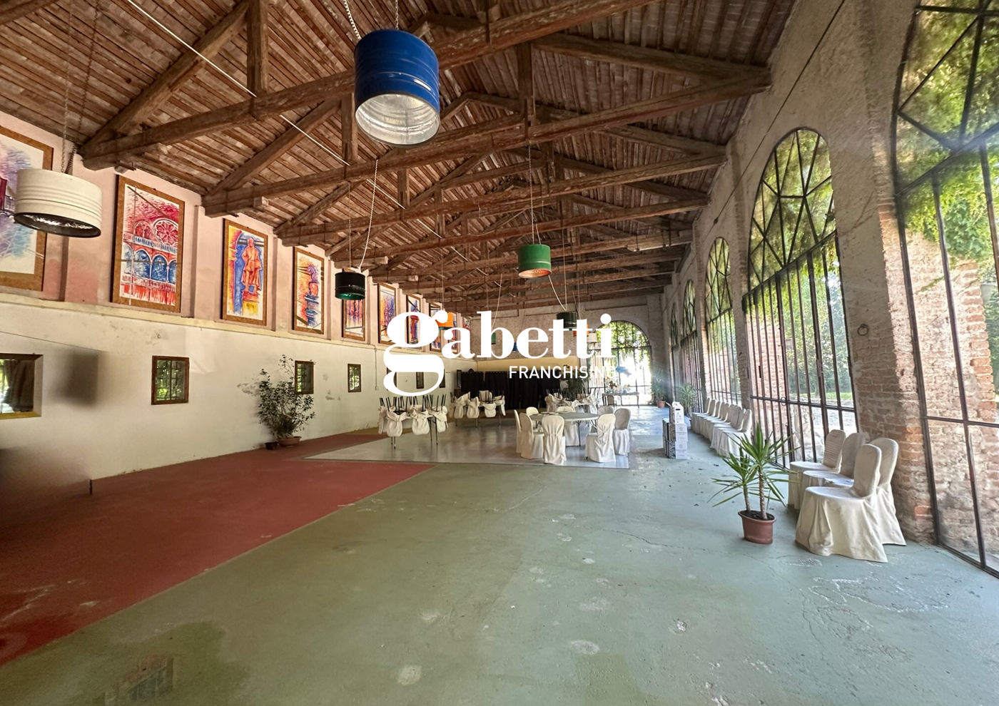 Villa con giardino a Agna