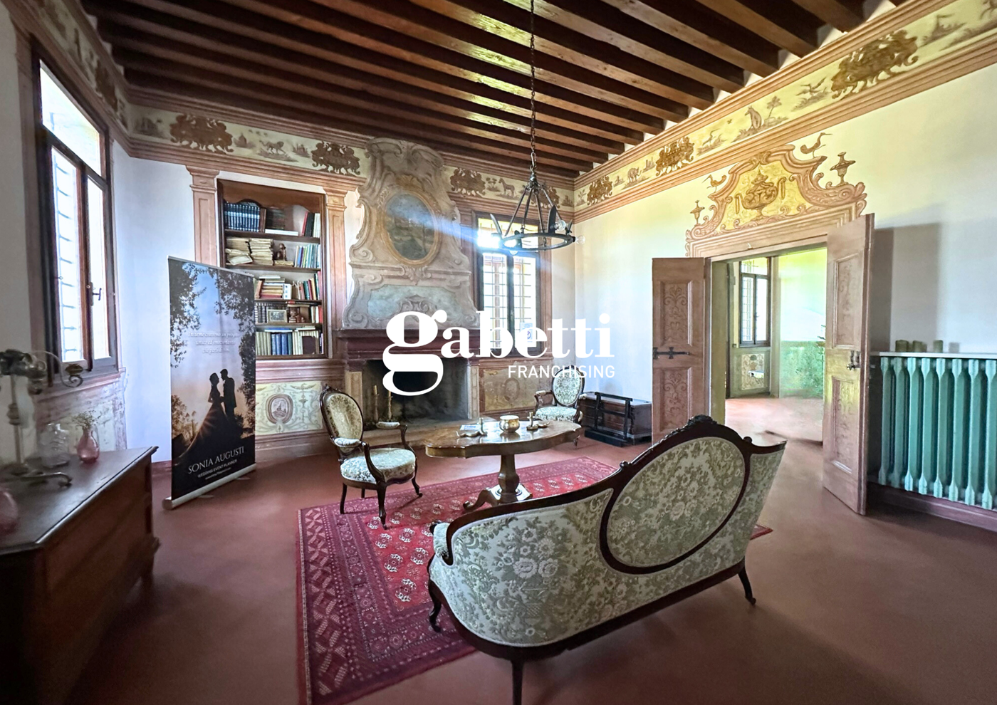 Villa con giardino a Agna