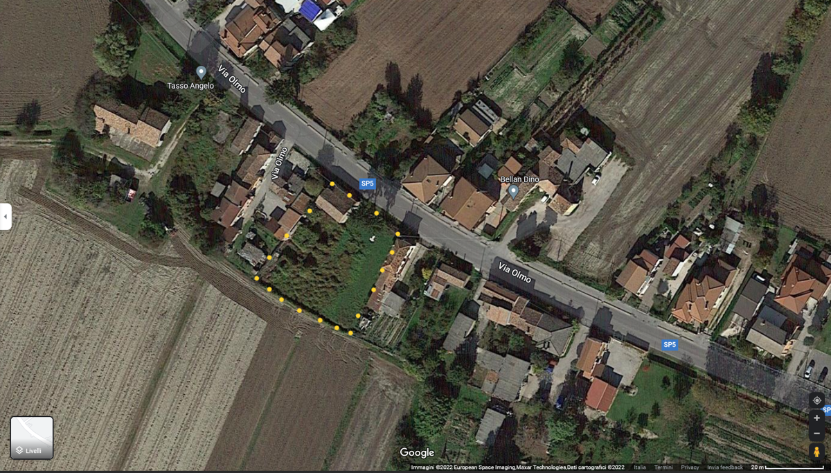 Rustico in vendita a Tribano