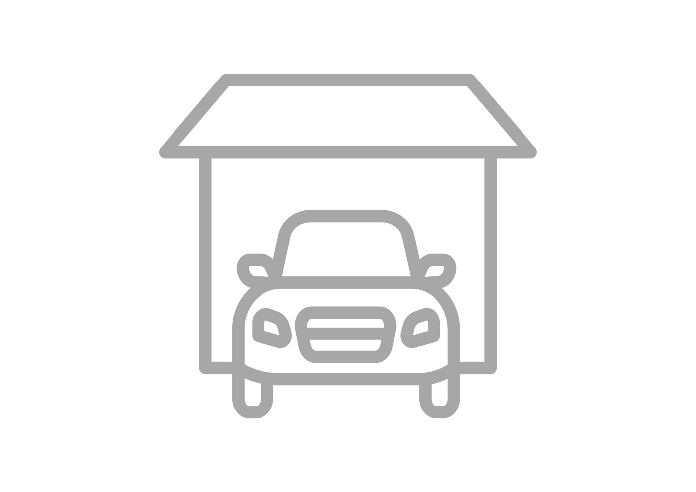 Box/Garage 19mq in vendita a Conselve