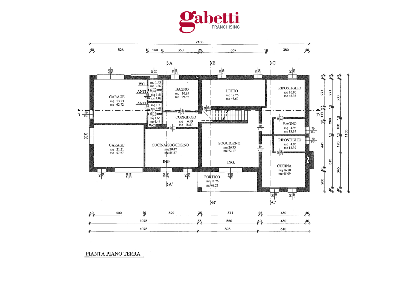 Appartamento in vendita a Bagnoli di Sopra