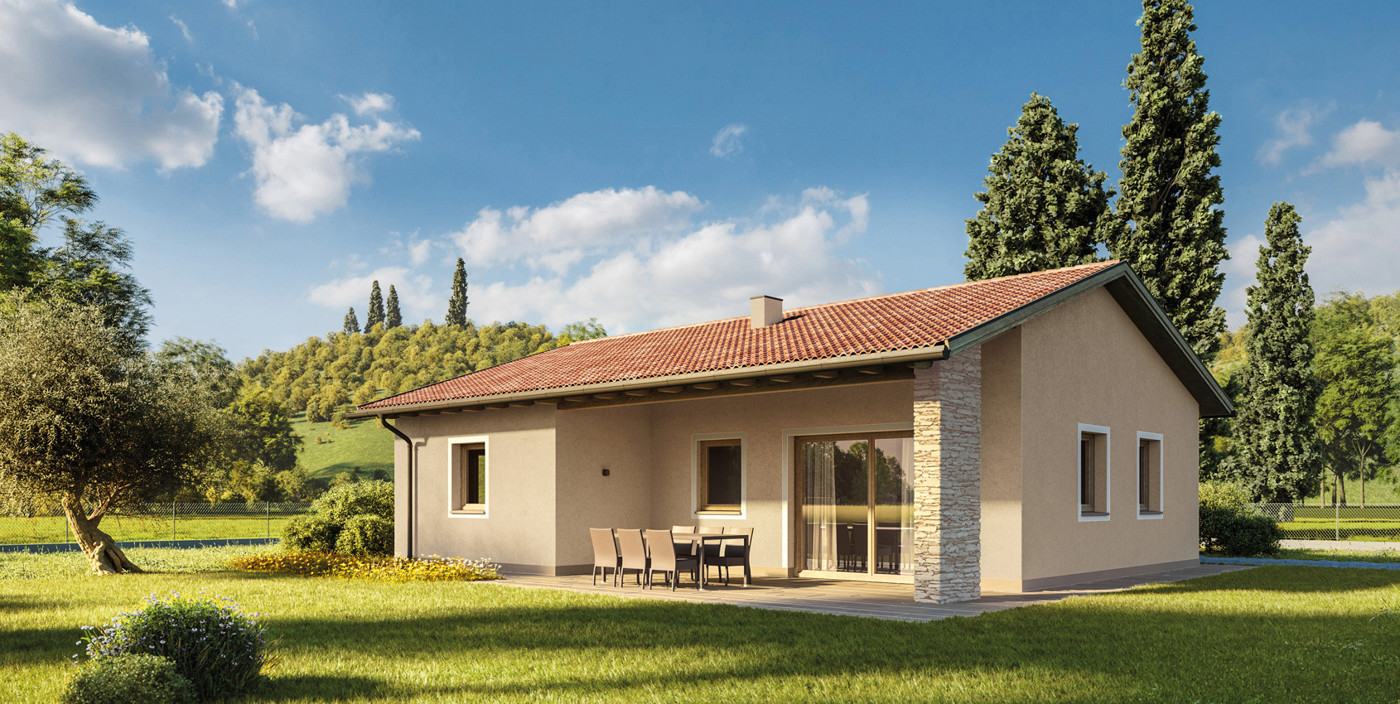 Casa indipendente nuova a Terrassa Padovana