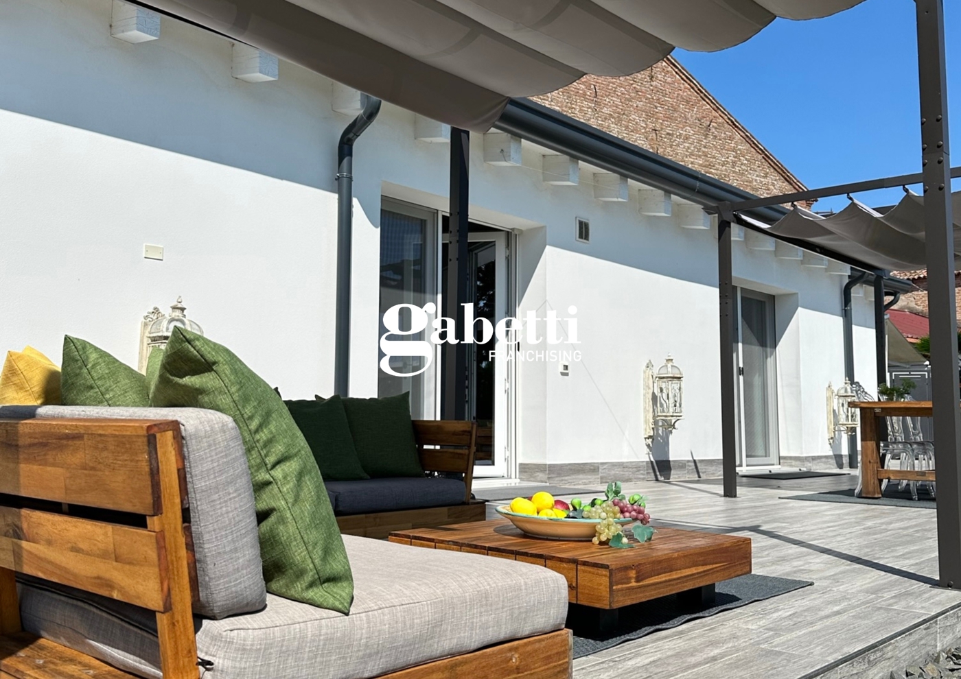 Rustico con giardino a Agna