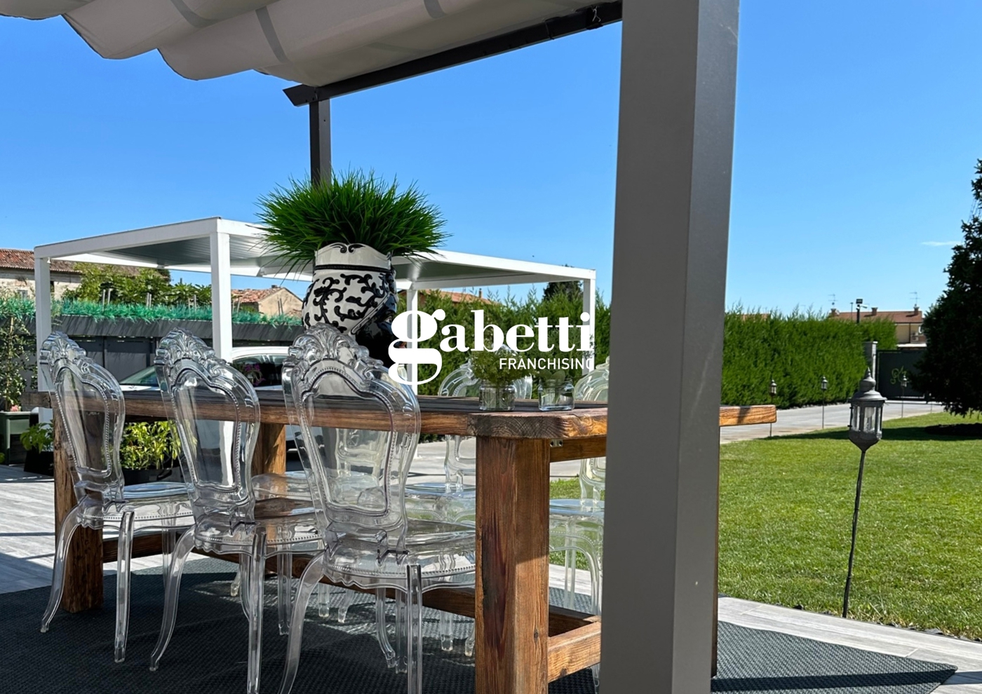 Rustico con giardino a Agna