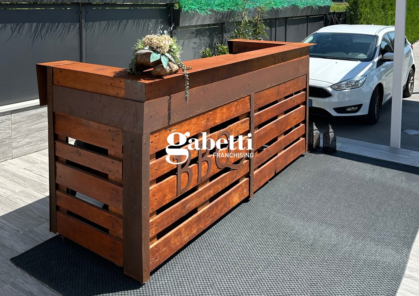 Rustico con giardino a Agna