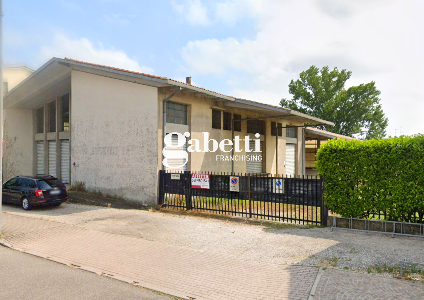 Capannone in affitto a Arre