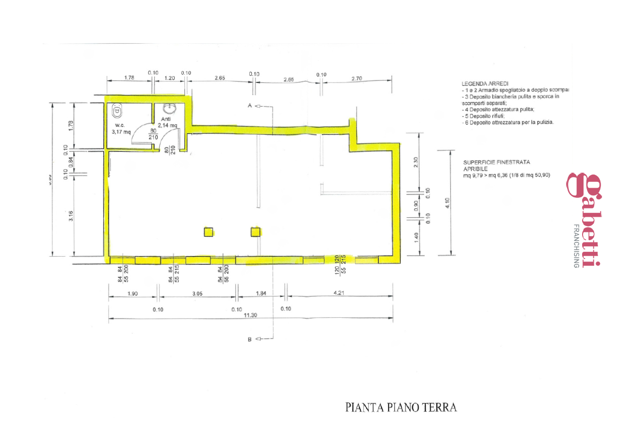 Negozio in affitto a Conselve