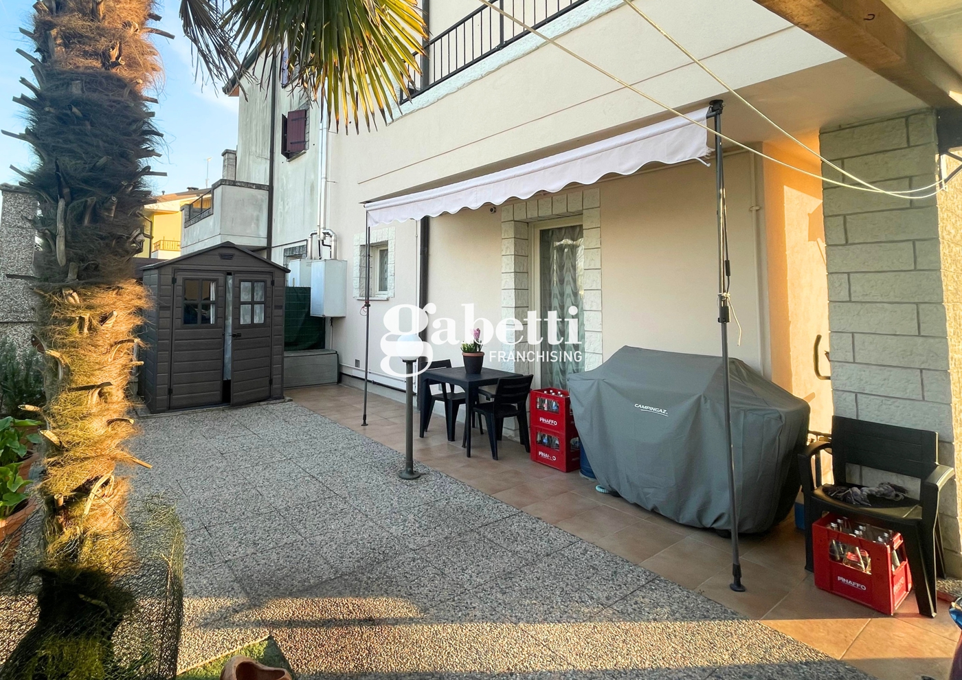 Appartamento con giardino a Arre