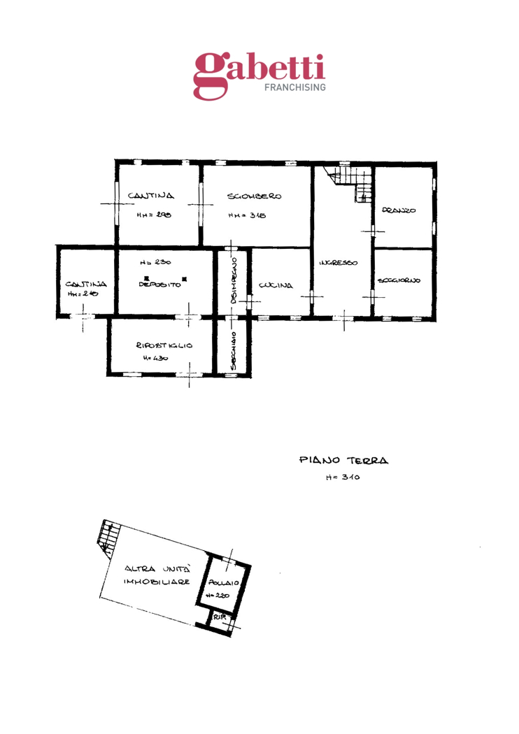 Casa indipendente in vendita a Tribano