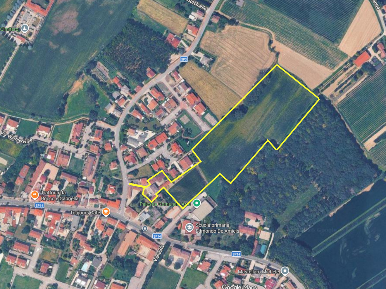 Casa indipendente da ristrutturare a Arre