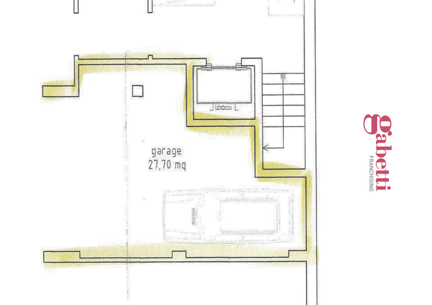 Box/Garage 31mq in vendita a Conselve