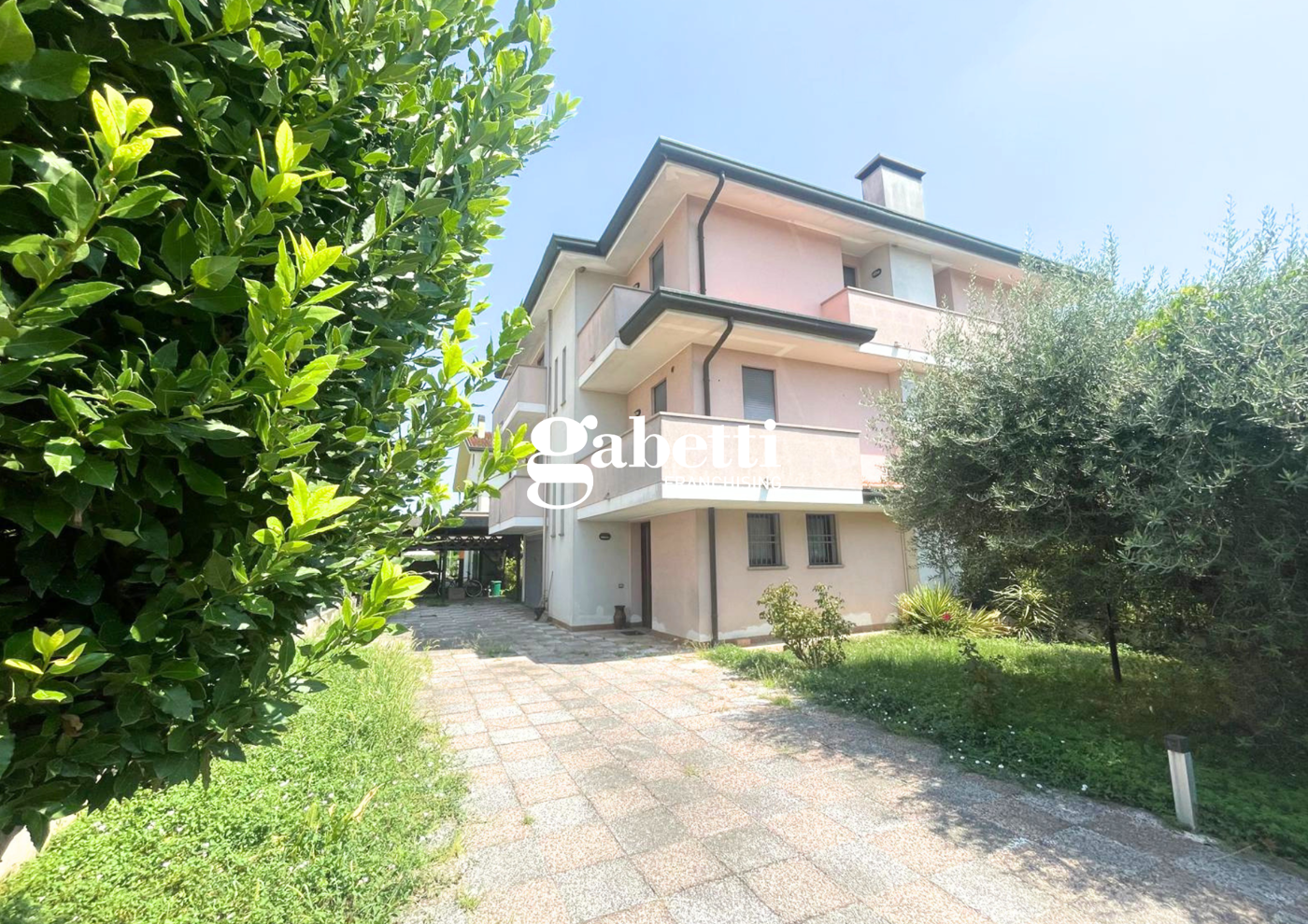 Appartamento con giardino a Conselve
