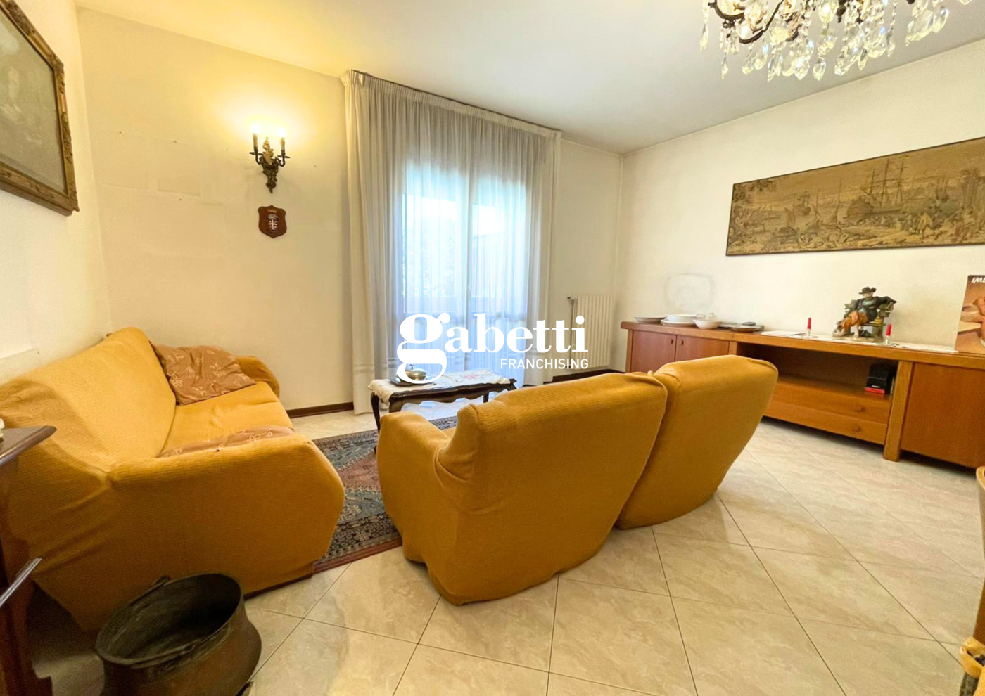 Appartamento con giardino a Conselve