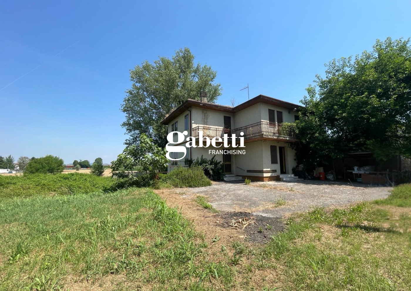 Casa indipendente con giardino a San Pietro Viminario