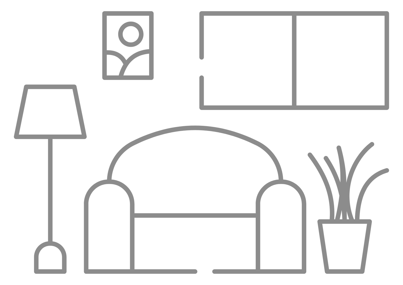 Trilocale con box a Conselve