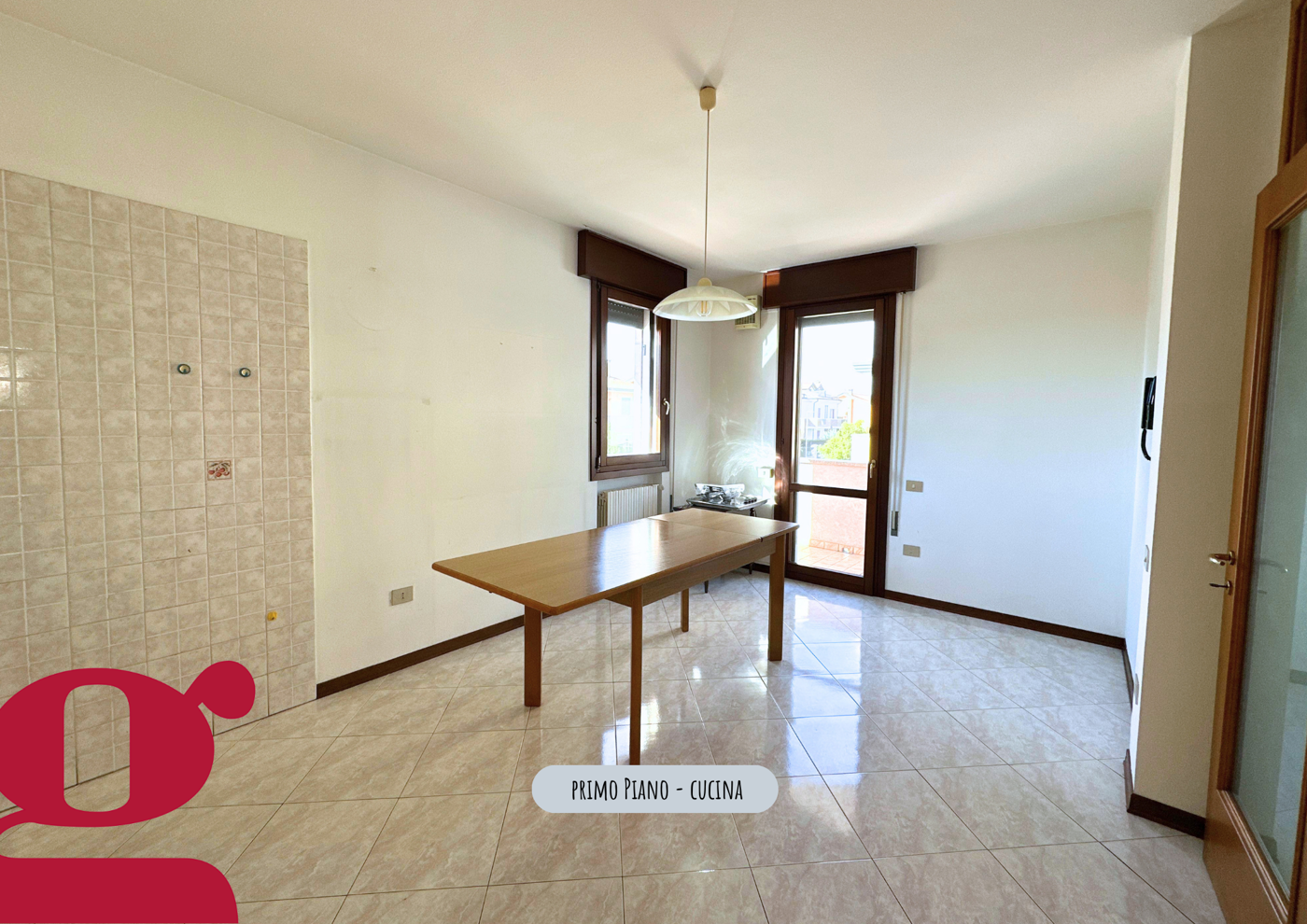 Appartamento con giardino a Conselve