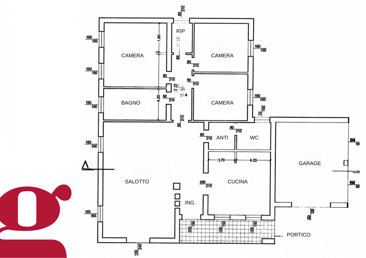 Casa indipendente in vendita a Conselve