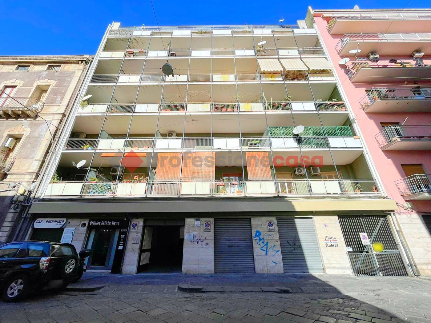 Appartamento vista mare a Catania