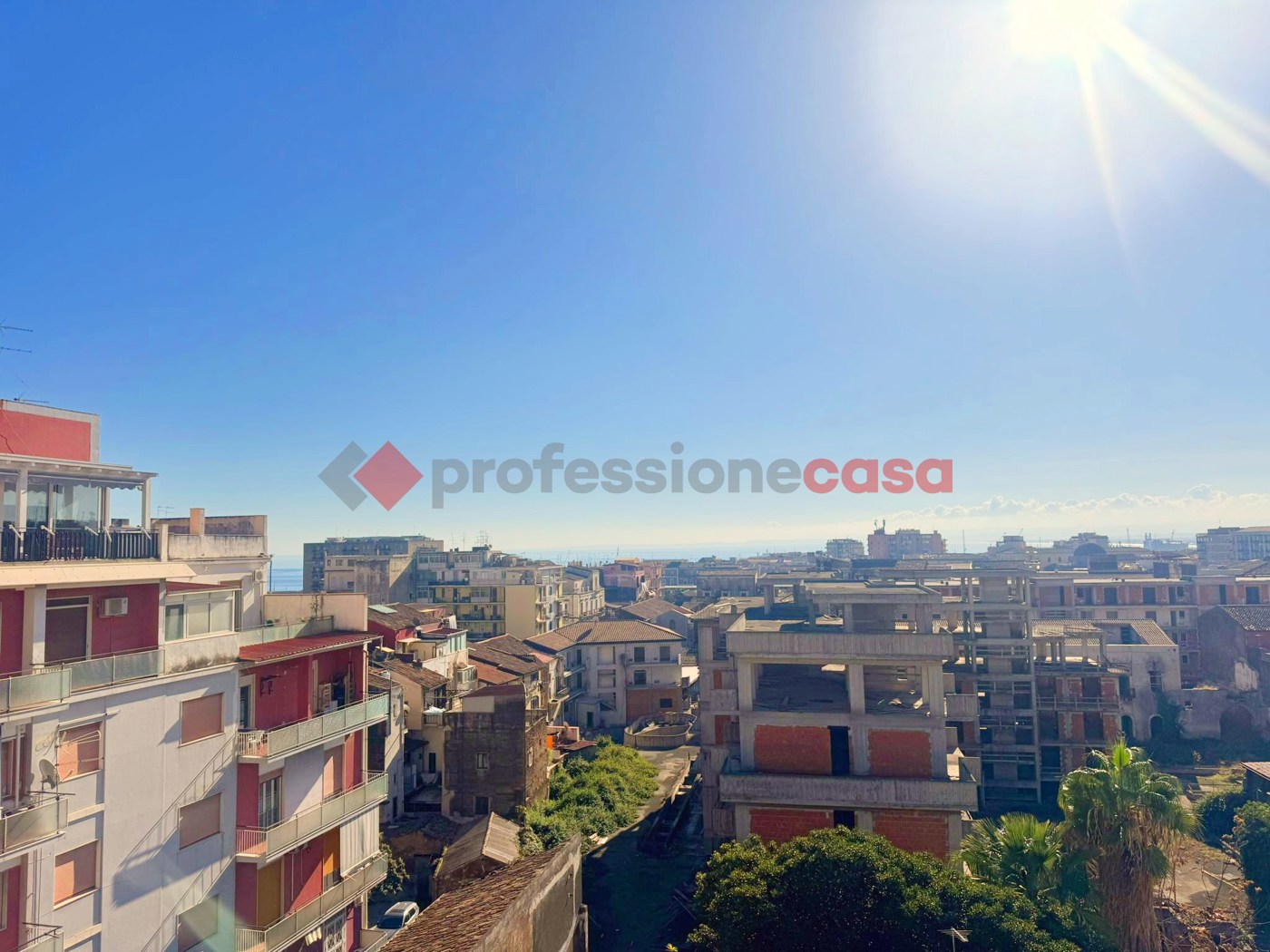 Appartamento vista mare a Catania