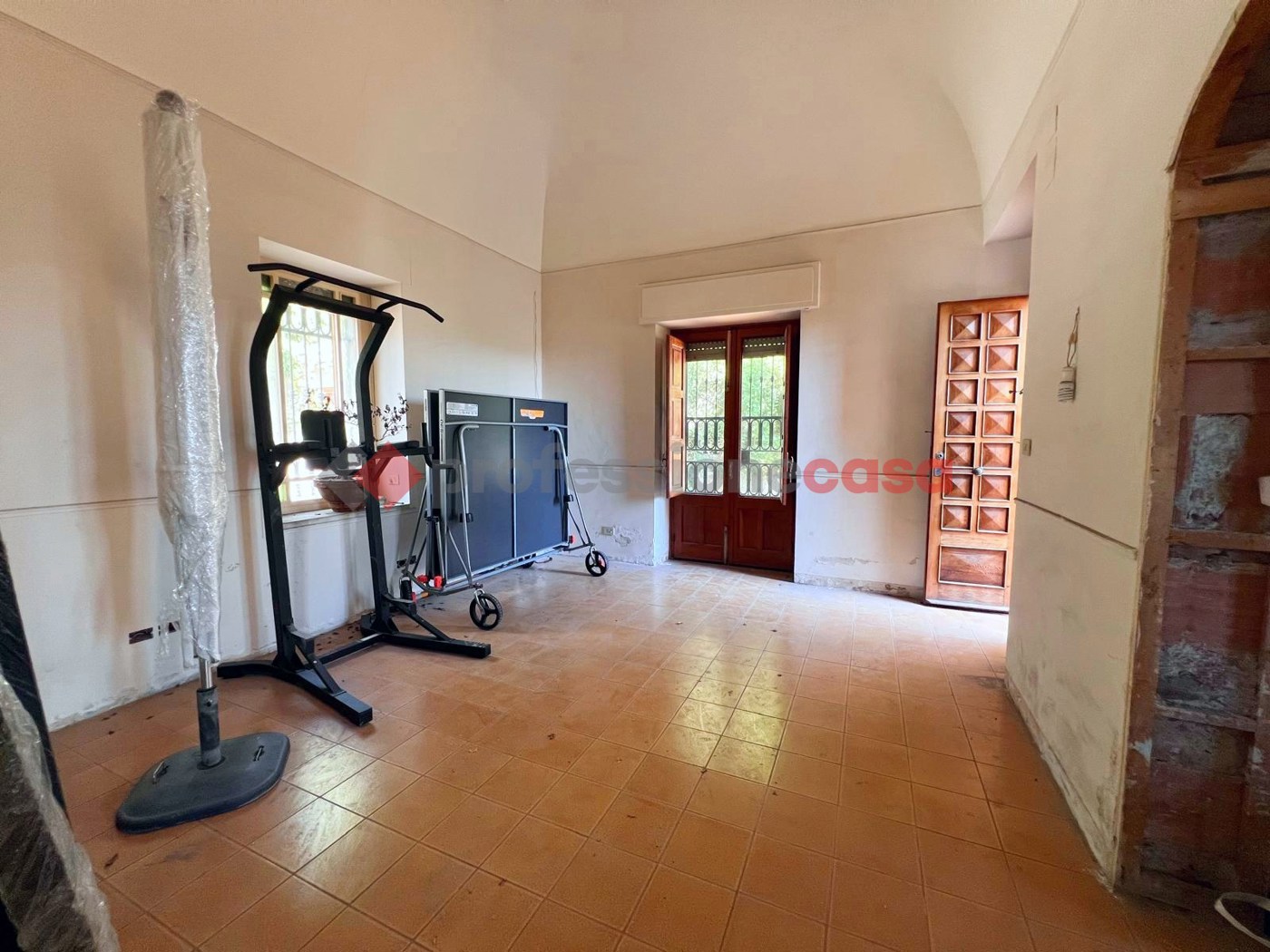 Villa con giardino a Catania