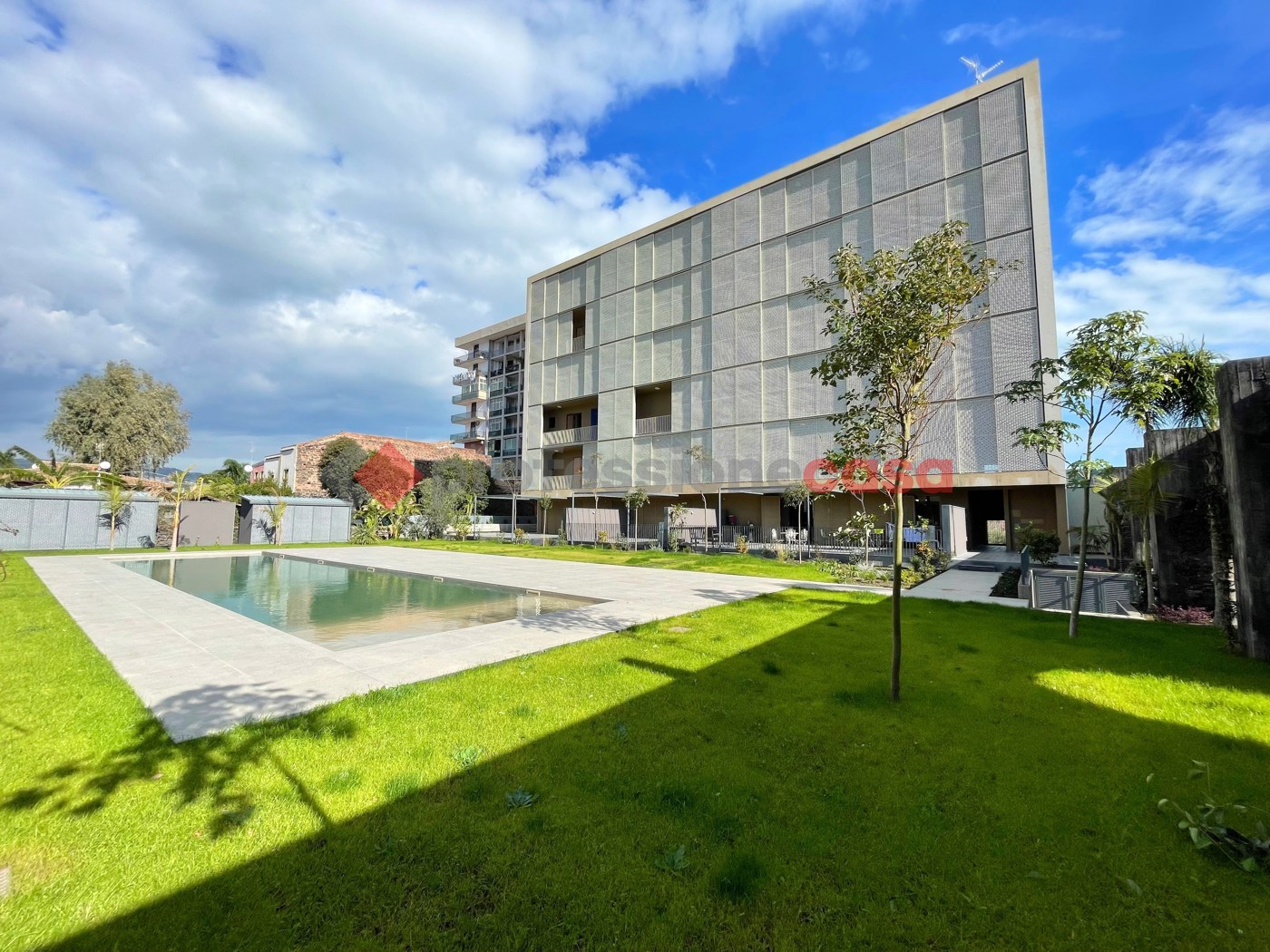 Trilocale arredato in affitto a Catania