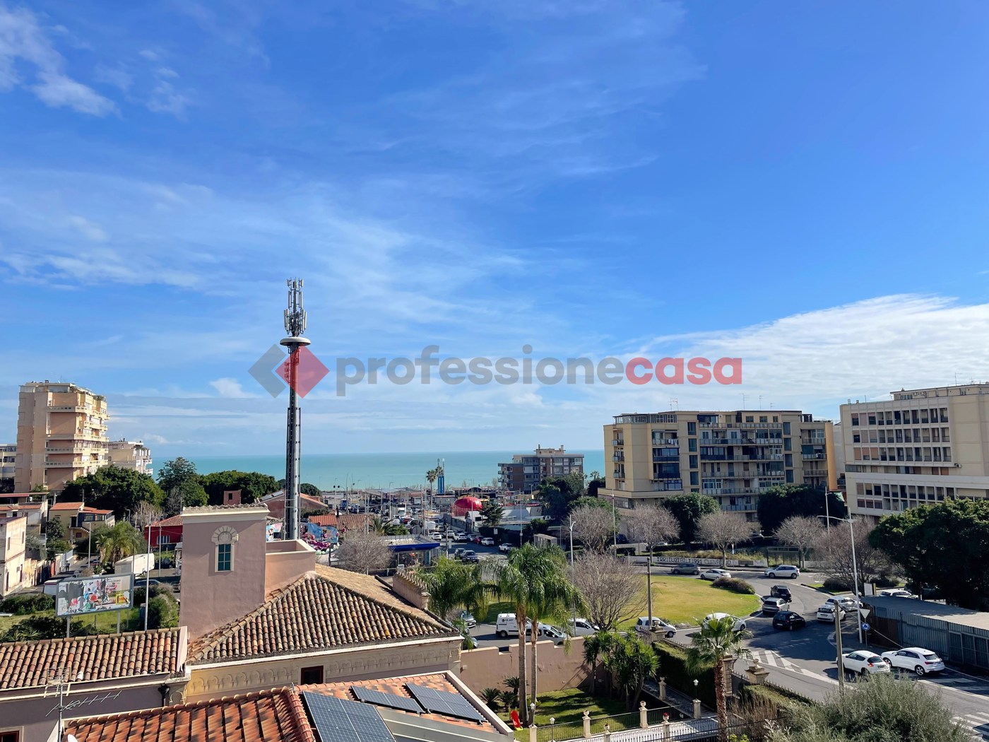 Trilocale arredato in affitto a Catania