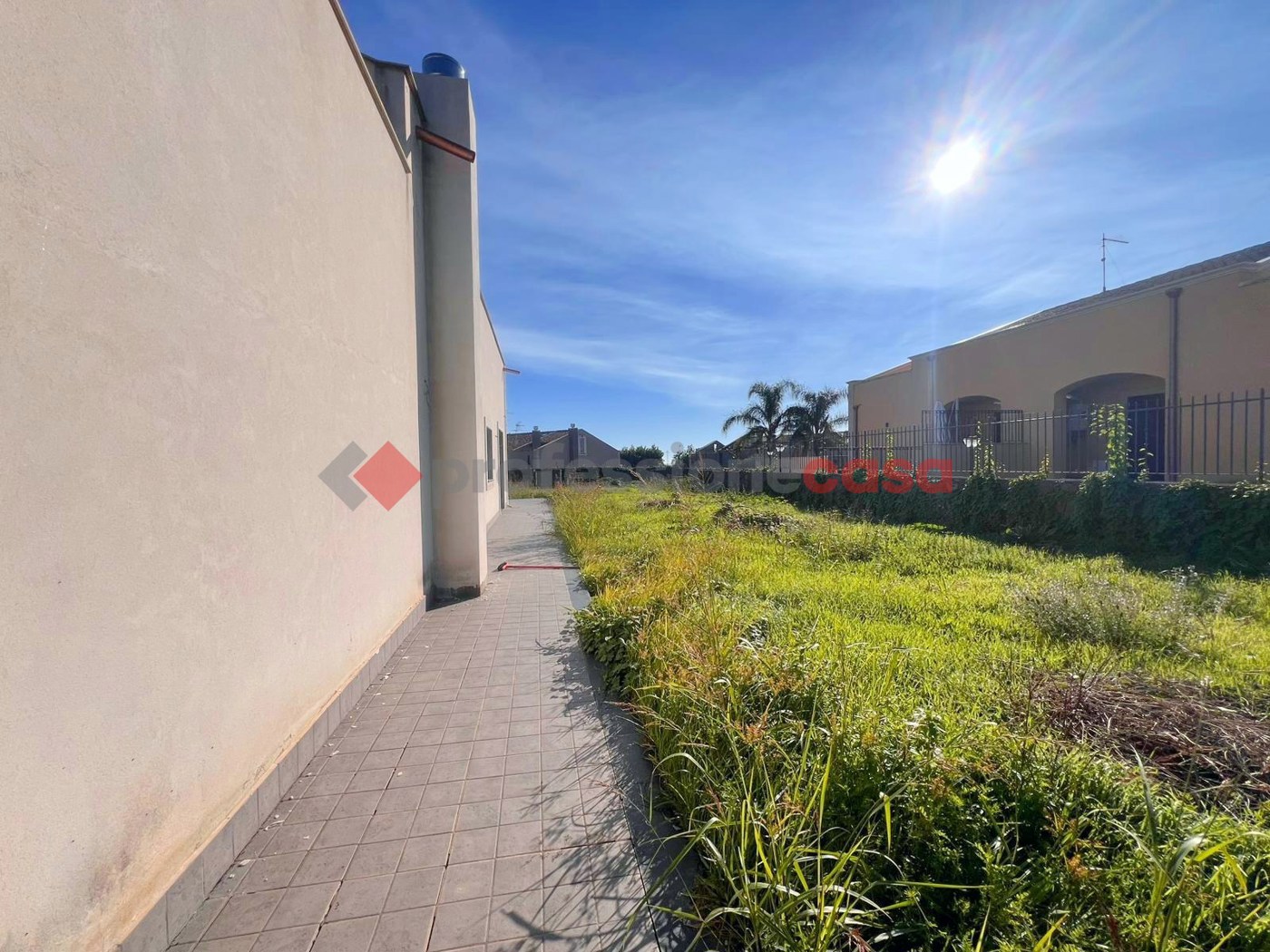 Villa con giardino a Aci Sant'Antonio