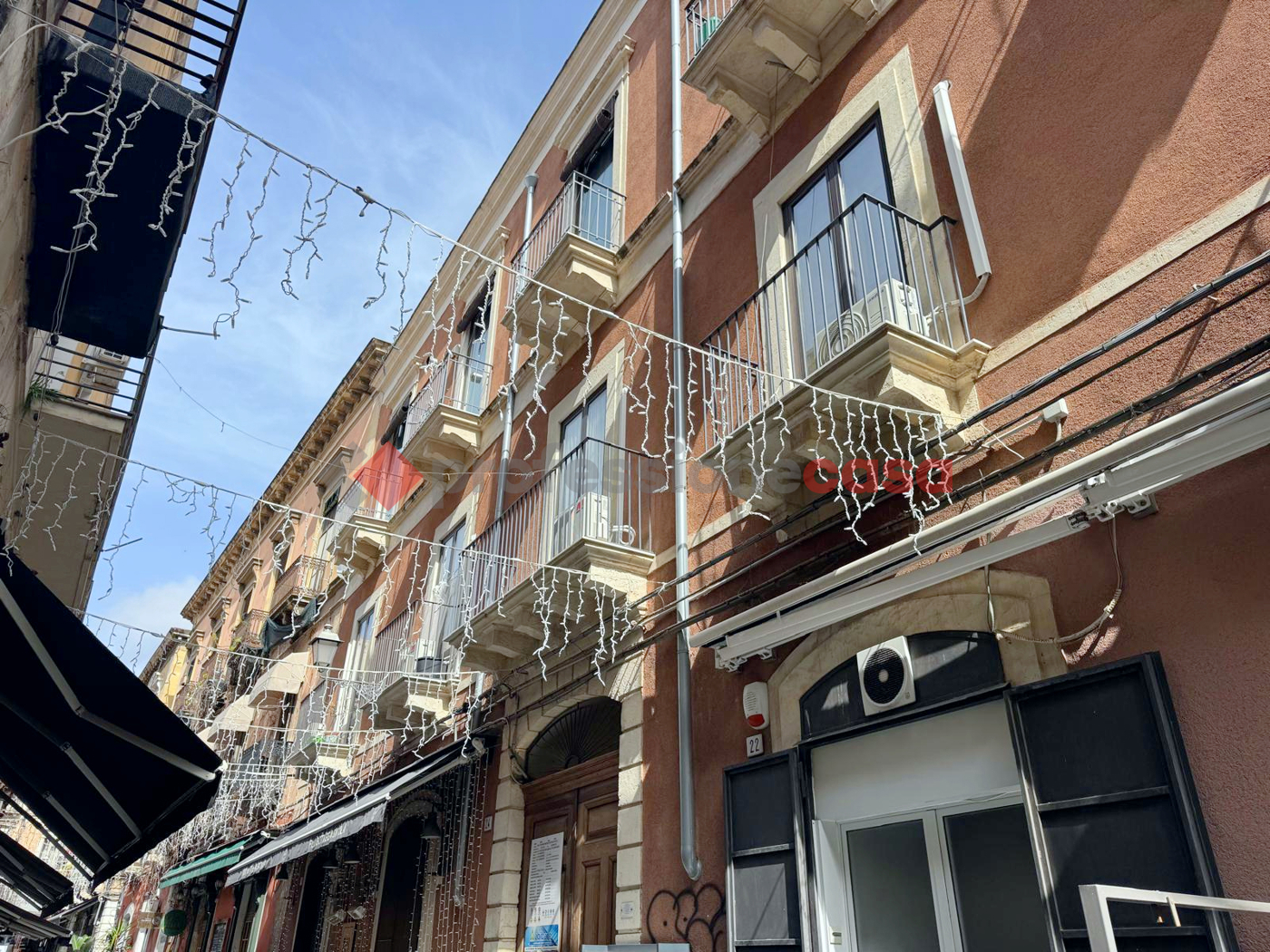 Trilocale arredato in affitto a Catania