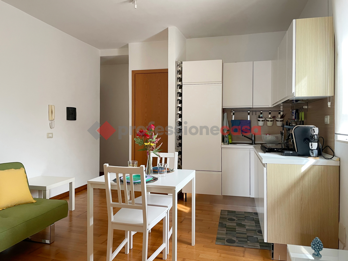 Bilocale arredato in affitto a Catania