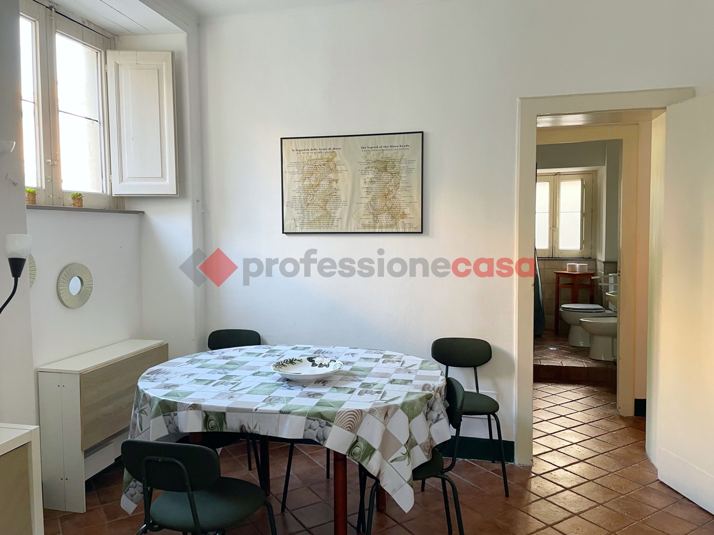 Bilocale arredato in affitto a Catania