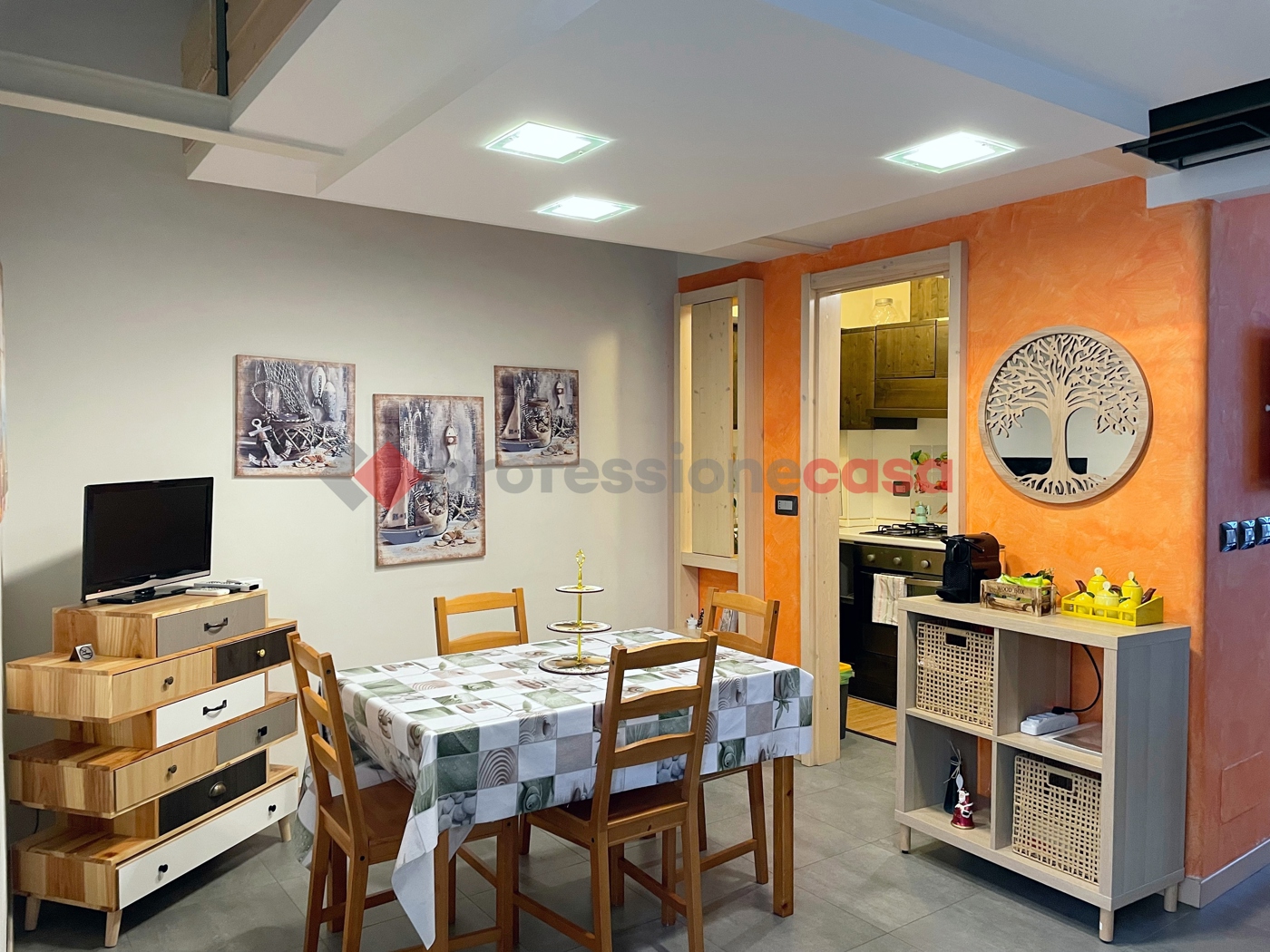 Bilocale arredato in affitto a Catania