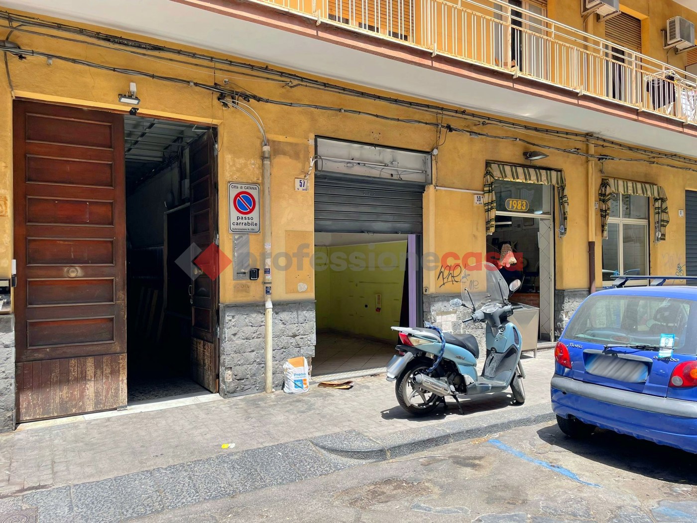 Negozio in vendita a Catania