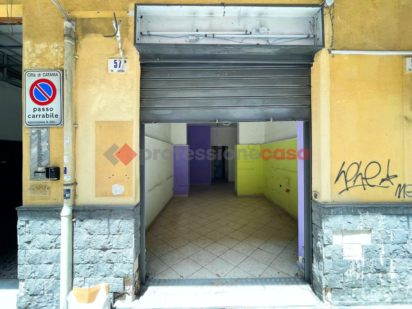 Negozio in vendita a Catania