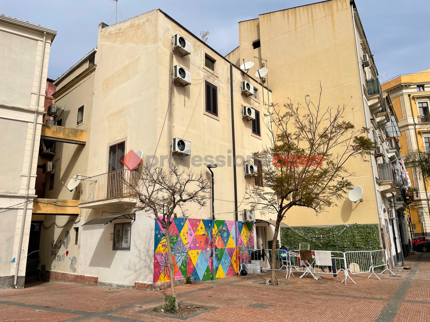 Bilocale arredato in affitto a Catania