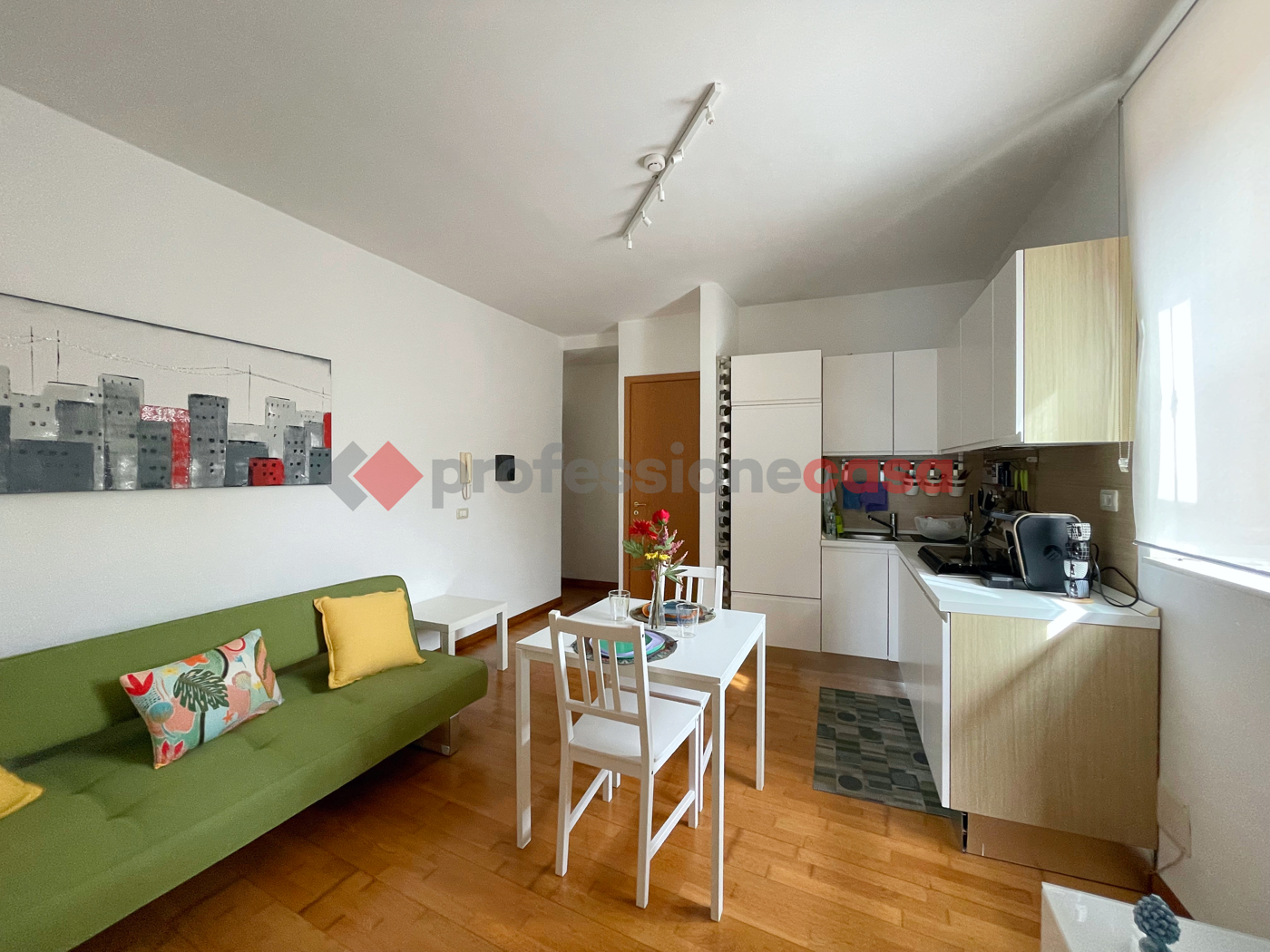 Bilocale arredato in affitto a Catania