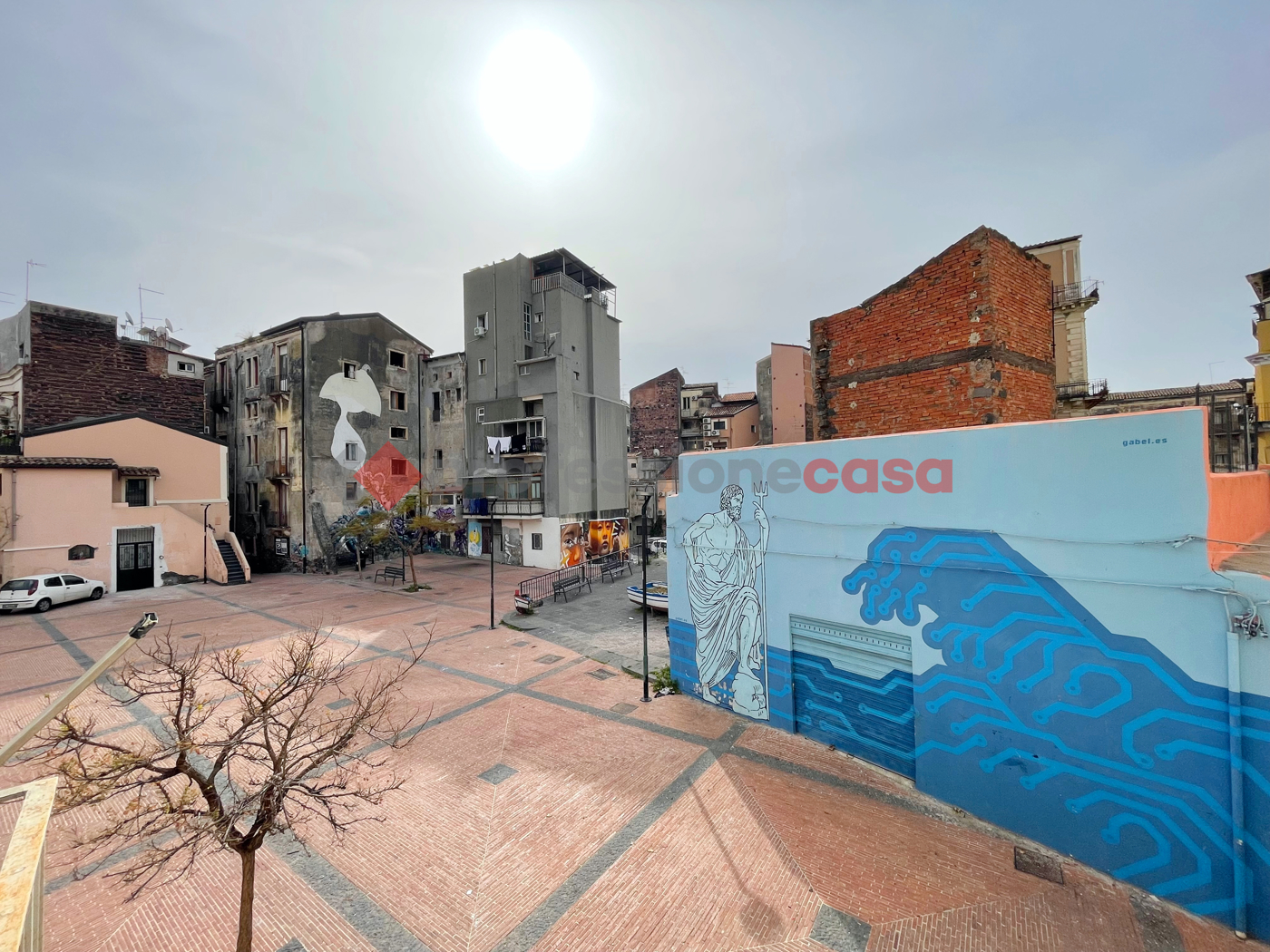 Bilocale arredato in affitto a Catania