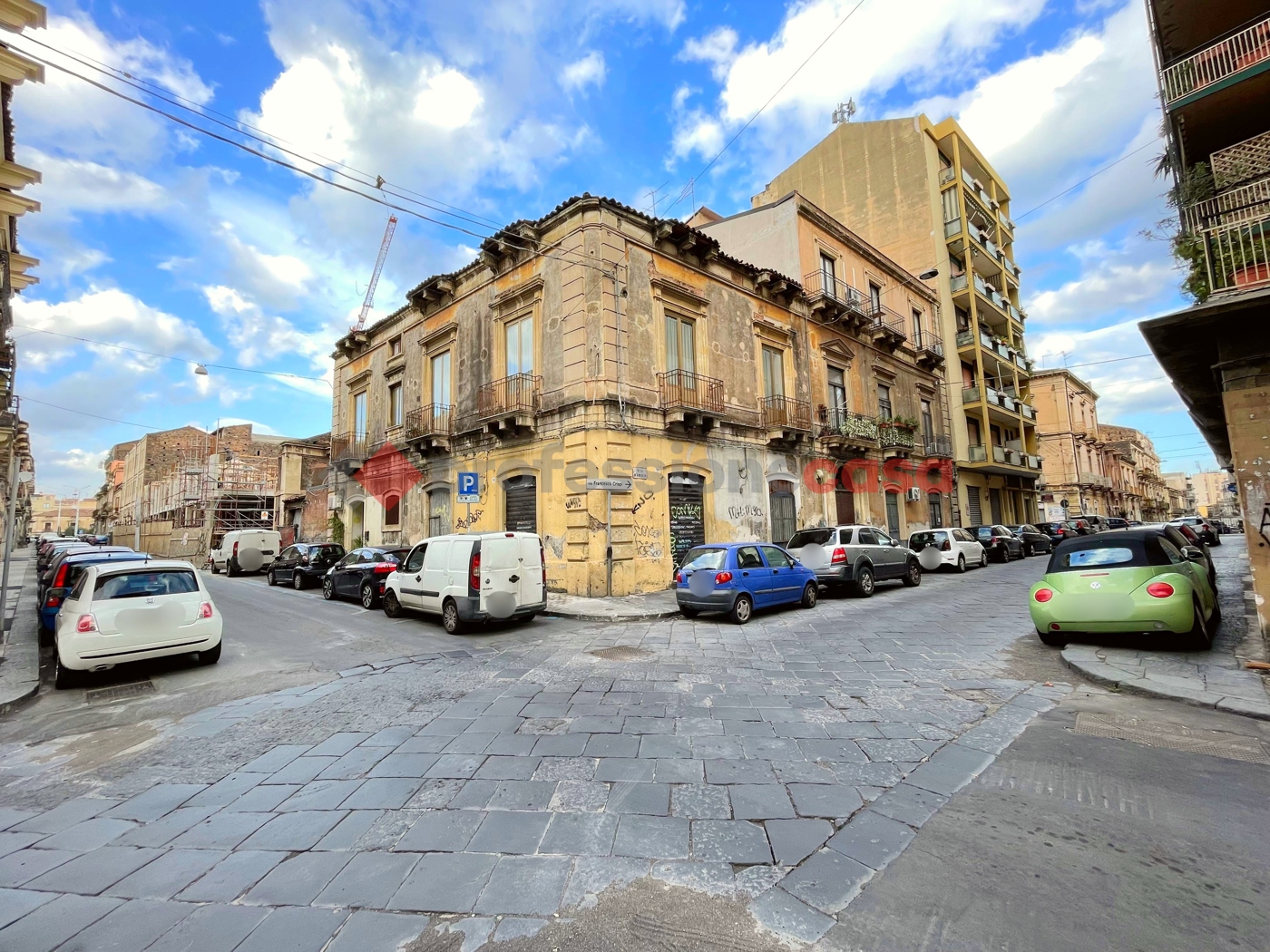 Appartamento da ristrutturare a Catania