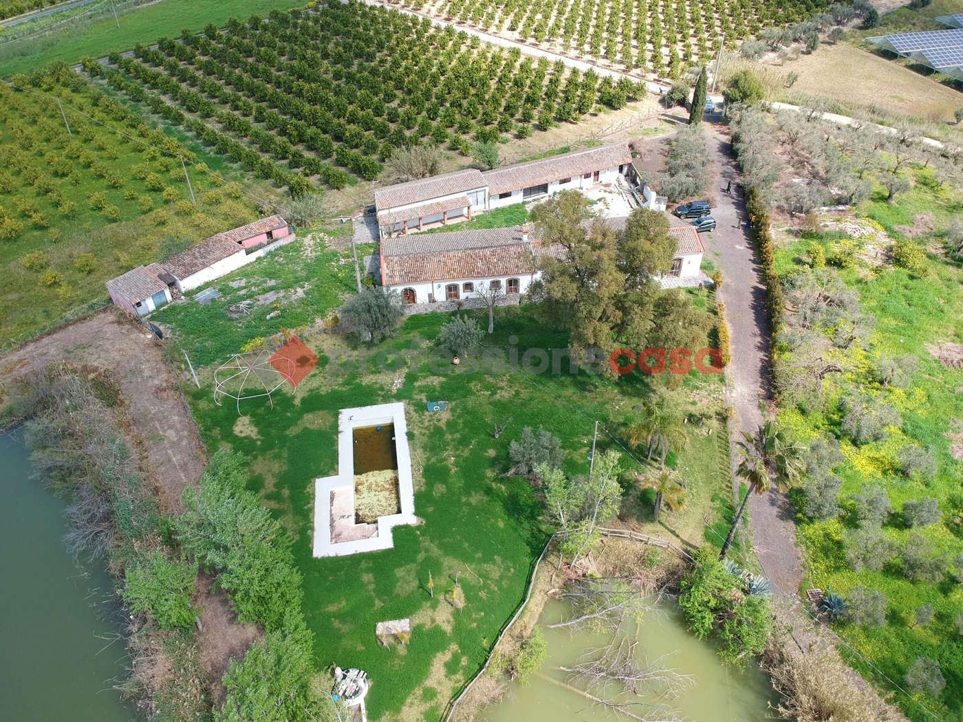 Rustico con giardino a Ramacca