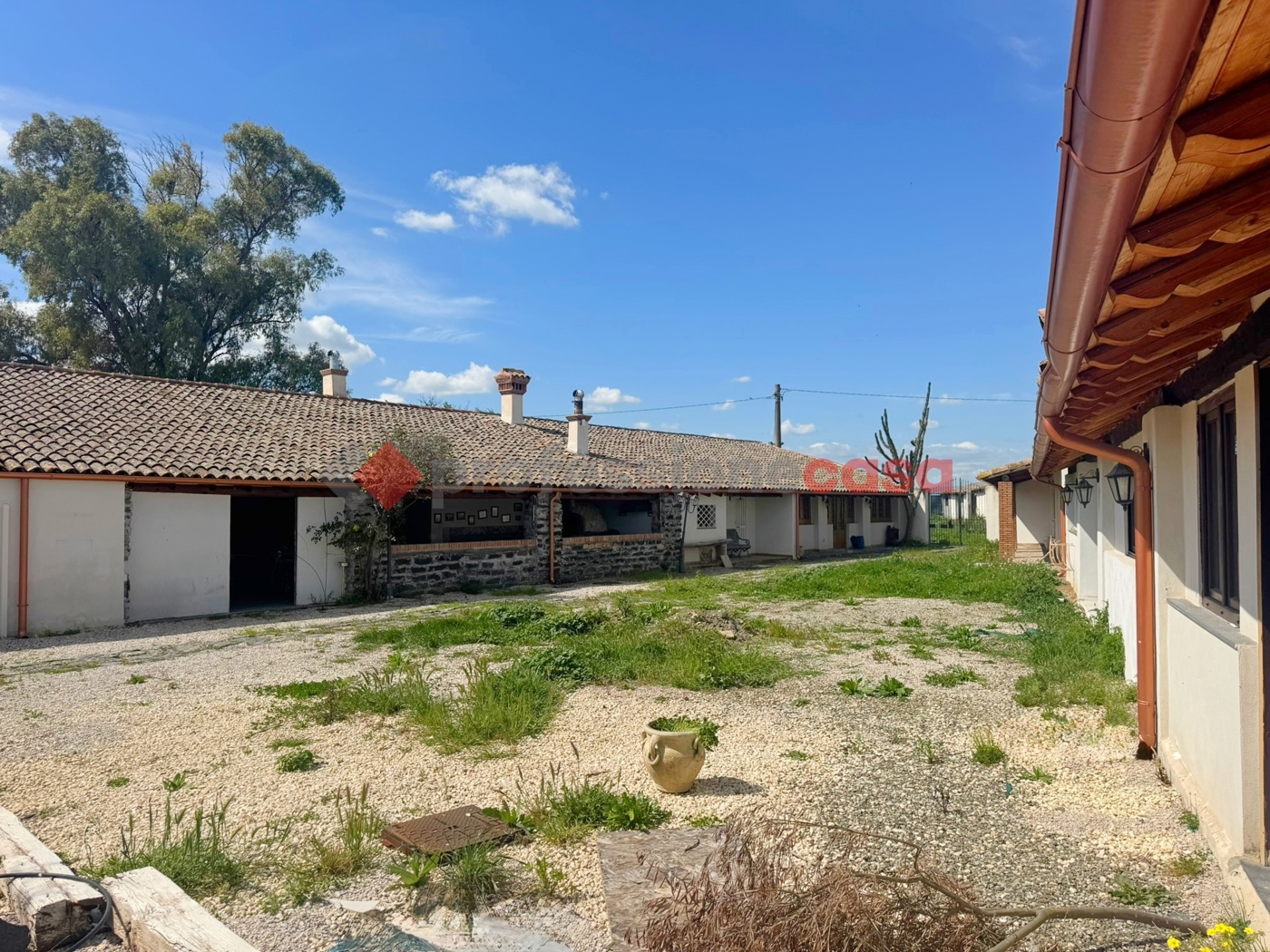 Rustico con giardino a Ramacca