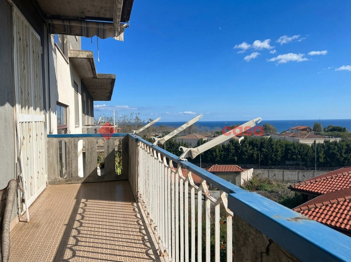 Attico da ristrutturare a San Giovanni la Punta