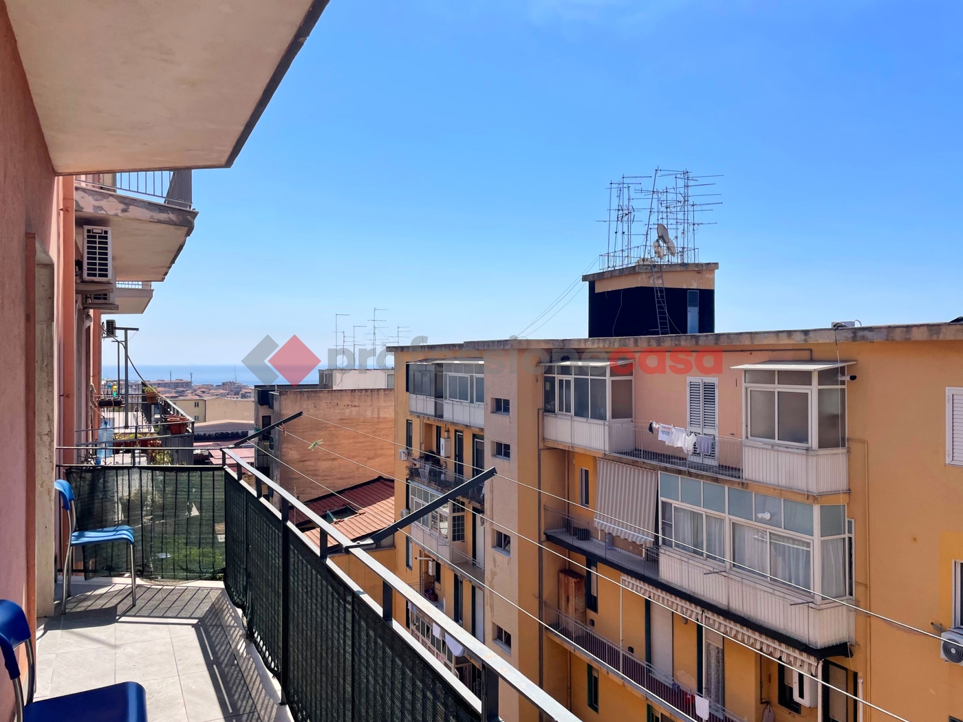 Trilocale vista mare a Catania