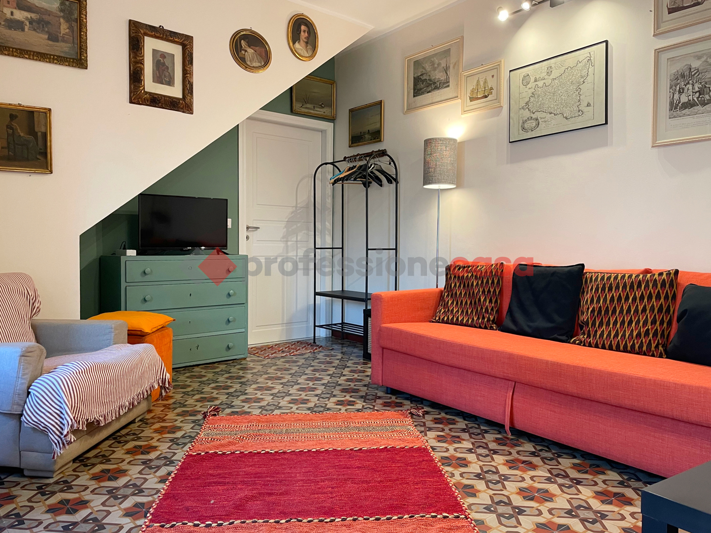 Monolocale arredato in affitto a Catania