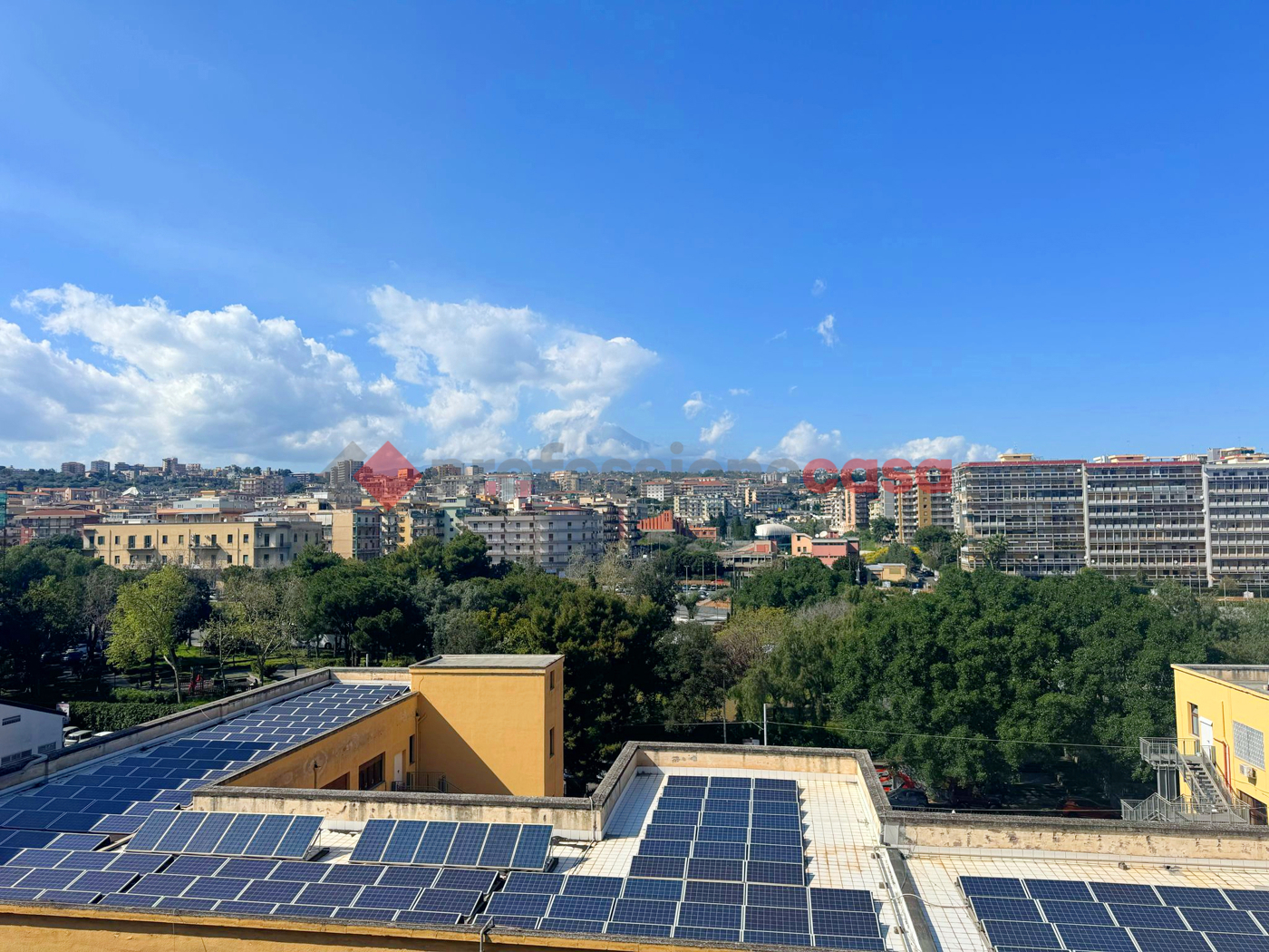Trilocale arredato in affitto a Catania