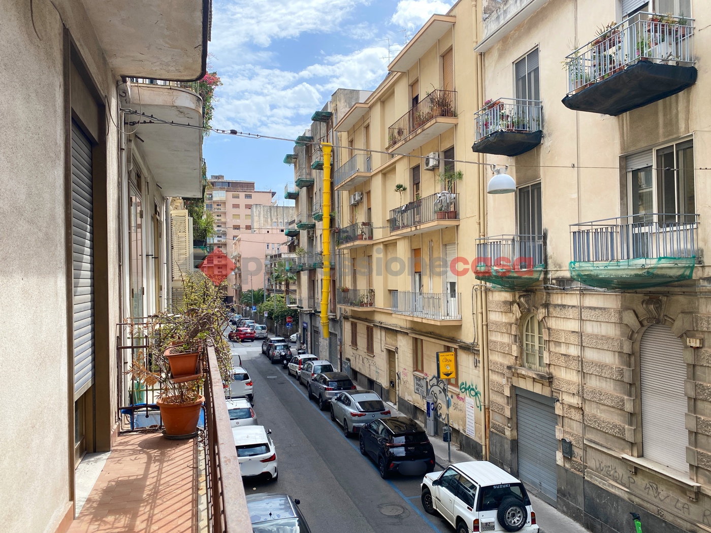 Quadrilocale da ristrutturare a Catania