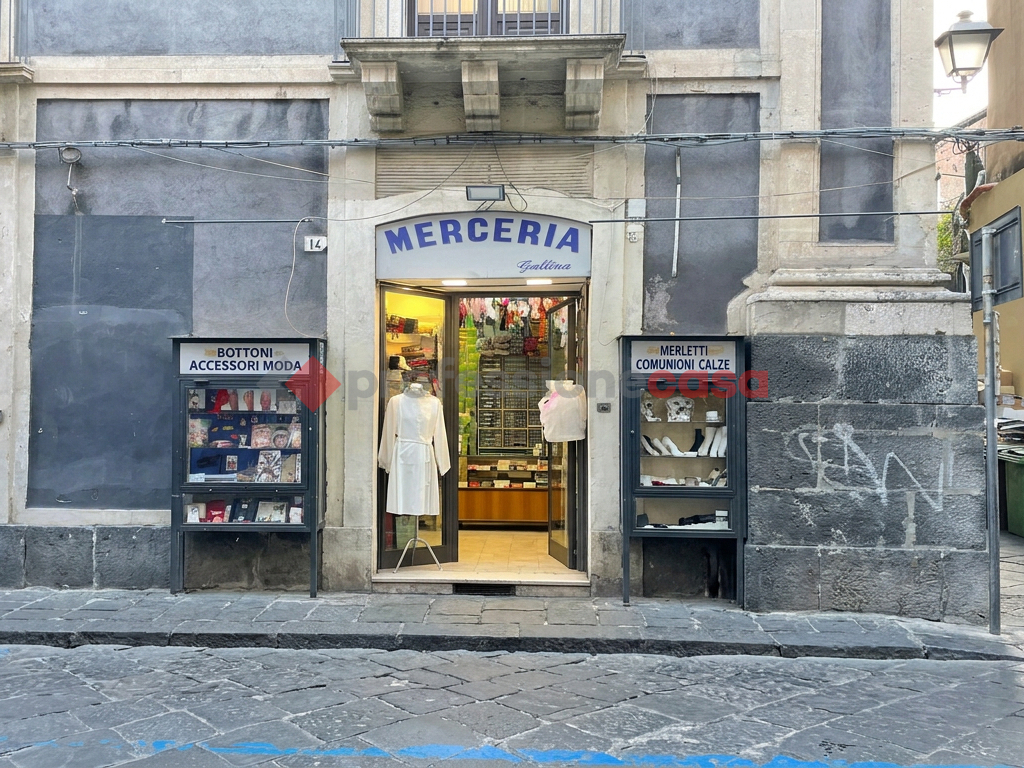 Negozio in vendita a Catania